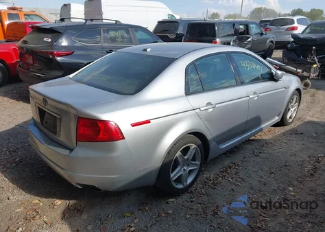 2004 Acura Tl from USA, damaged, VIN 19UUA66224A033934